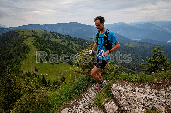 Fotografie ze závodu Ultra Fatra 2020