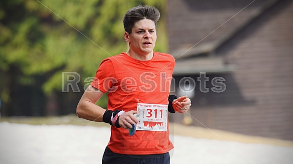 První seběh Ještěd Skyrace První seběh Ještěd Skyrace