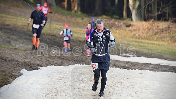 První seběh Ještěd Skyrace