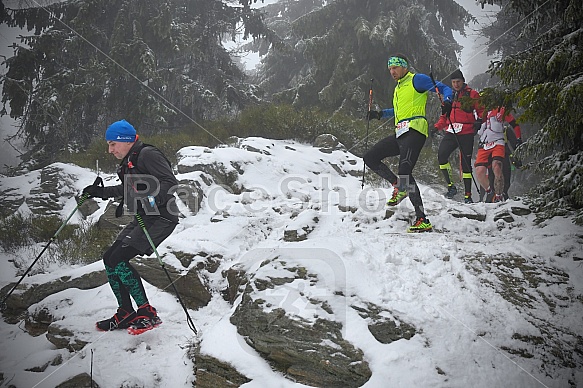 Seběh z Ještědu WINTER Skyrace