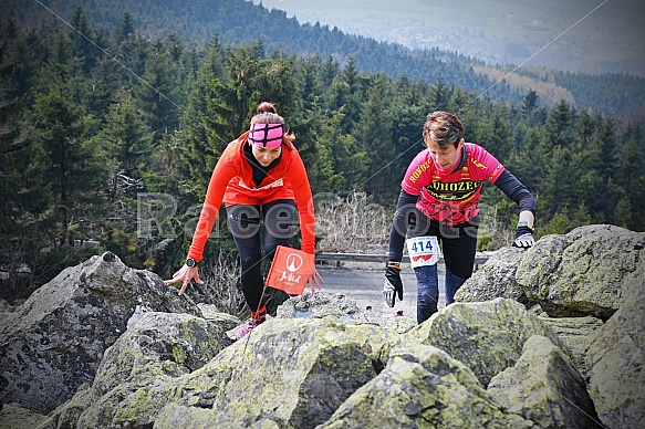 Ještěd Trail fotografie