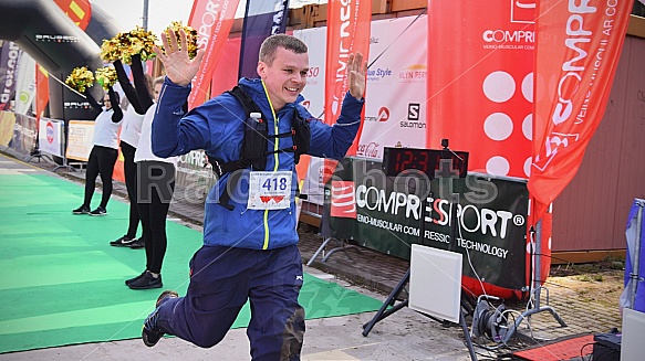 Cílová fota Ještěd 2019
