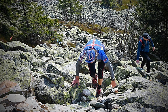 Ještěd Skyrace galerie