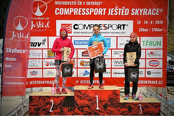 Ještěd Vertikál 2019