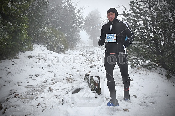 Seběh z Ještědu WINTER Skyrace