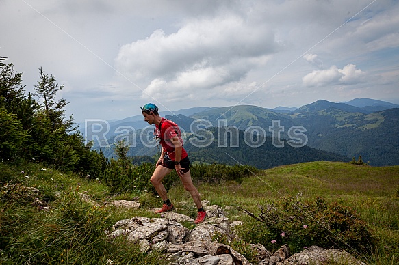 Fotografie ze závodu Ultra Fatra 2020
