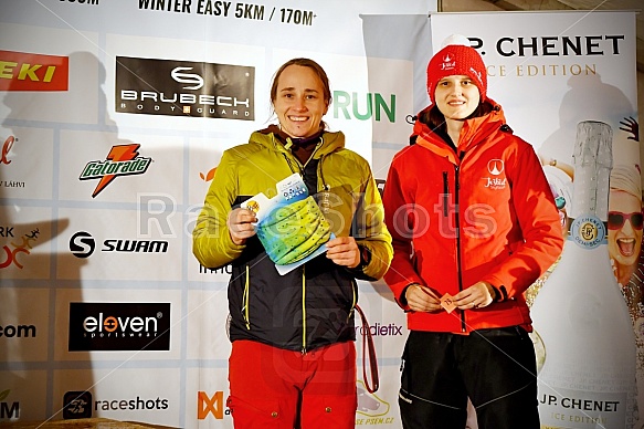 WINTER Skyrace - vyhlášení výsledků