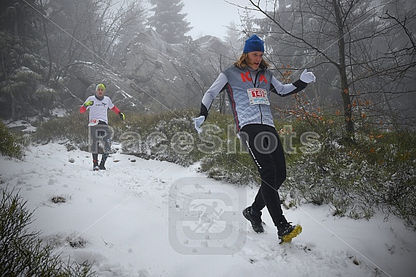 Seběh z Ještědu WINTER Skyrace