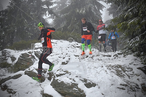 Seběh z Ještědu WINTER Skyrace
