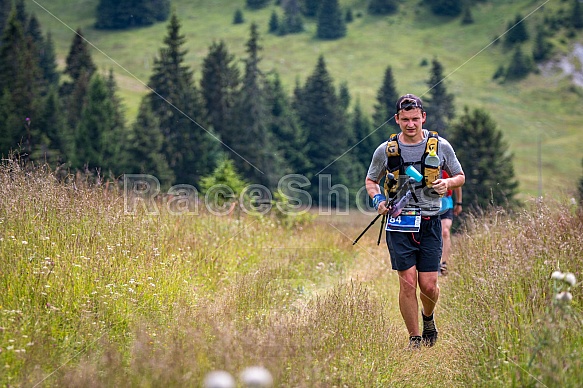 Fotografie ze závodu Ultra Fatra 2020