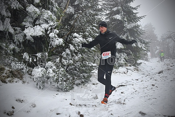 Seběh z Ještědu WINTER Skyrace