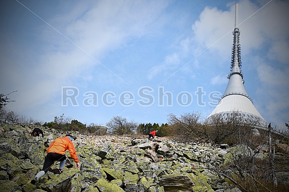 Ještěd Trail fotografie