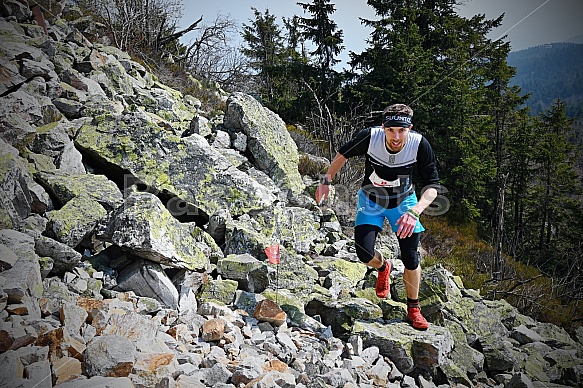 Ještěd Skyrace galerie
