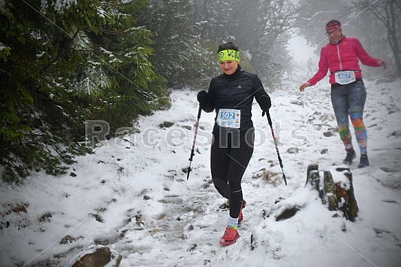Seběh z Ještědu WINTER Skyrace