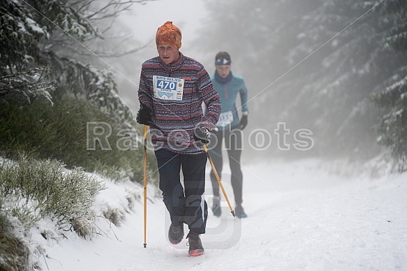 Fotografie WINTER Skyrace 2019