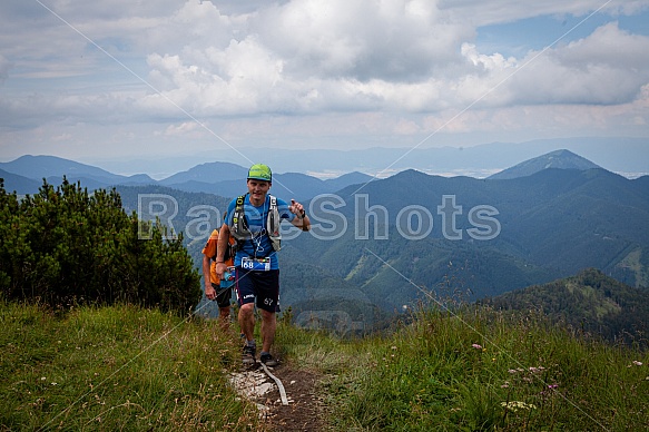 Fotografie ze závodu Ultra Fatra 2020