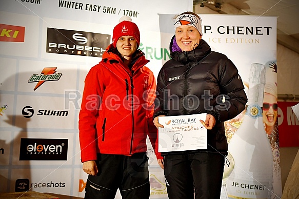 WINTER Skyrace - vyhlášení výsledků