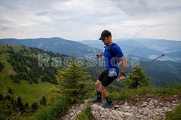 Fotografie ze závodu Ultra Fatra 2020
