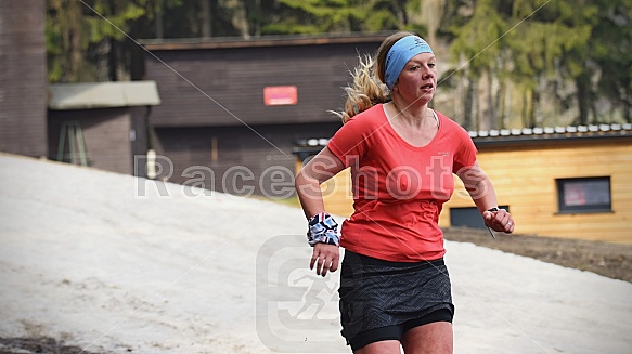 První seběh Ještěd Skyrace