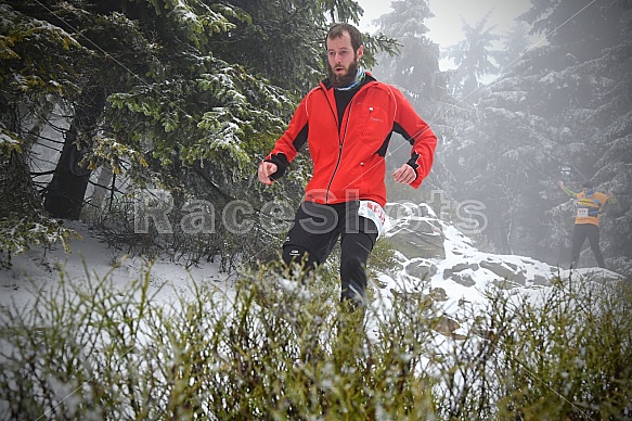 Seběh z Ještědu WINTER Skyrace