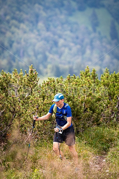 Fotografie ze závodu Ultra Fatra 2020