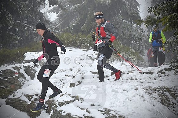 Seběh z Ještědu WINTER Skyrace