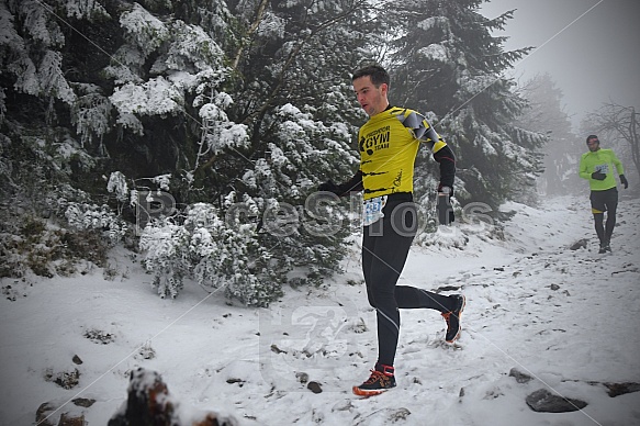Seběh z Ještědu WINTER Skyrace