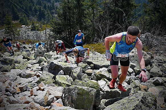 Ještěd Skyrace galerie