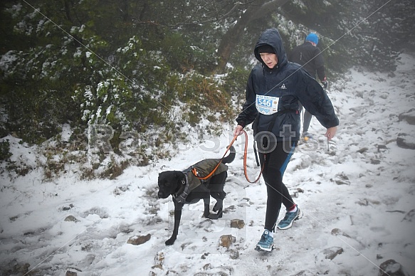 Seběh z Ještědu WINTER Skyrace