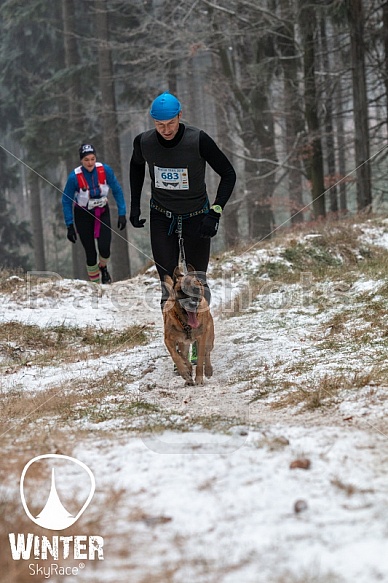Winter Skyrace 2018 zdarma