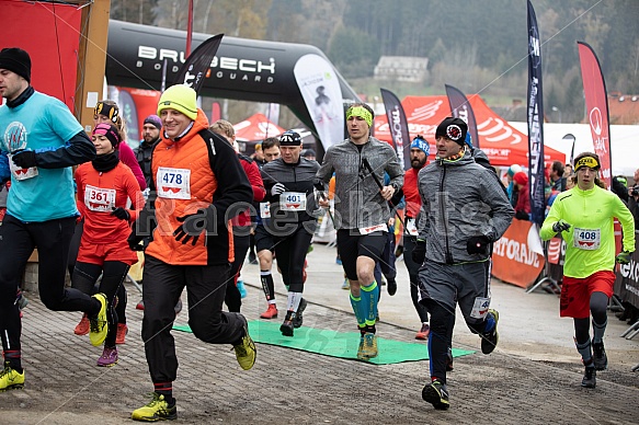 Ještěd Skyrace a trail 2019