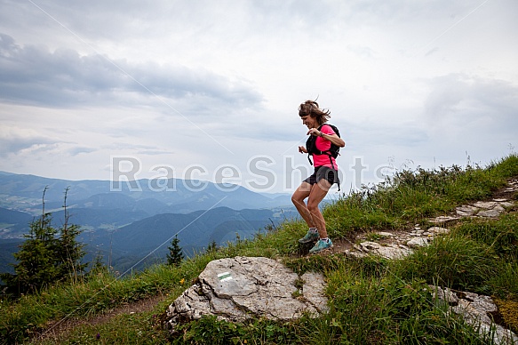 Fotografie ze závodu Ultra Fatra 2020