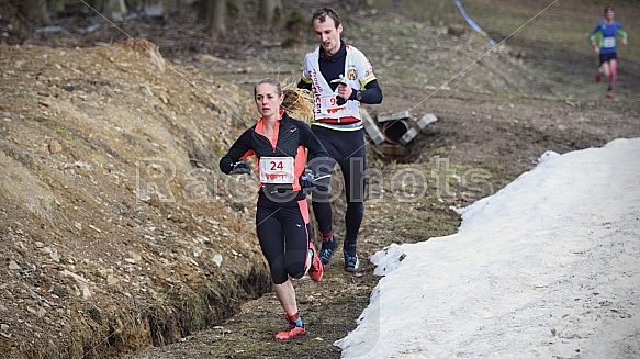 První seběh Ještěd Skyrace
