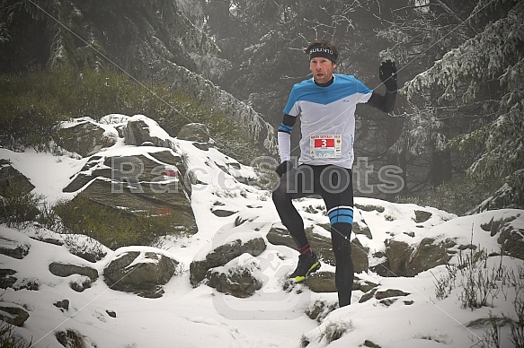 Seběh z Ještědu WINTER Skyrace