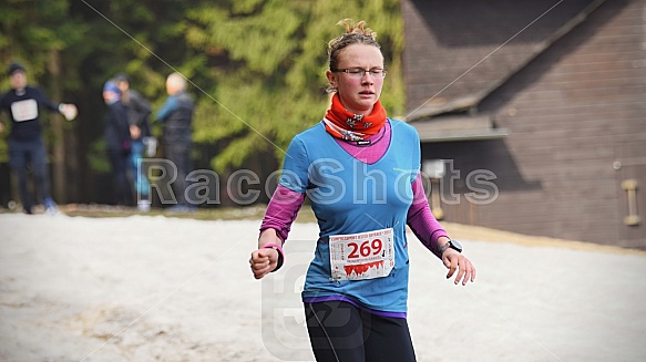 První seběh Ještěd Skyrace