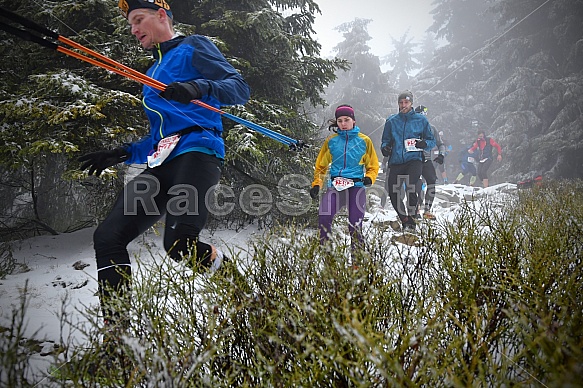Seběh z Ještědu WINTER Skyrace
