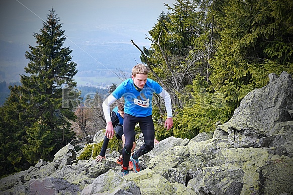 Ještěd Trail fotografie