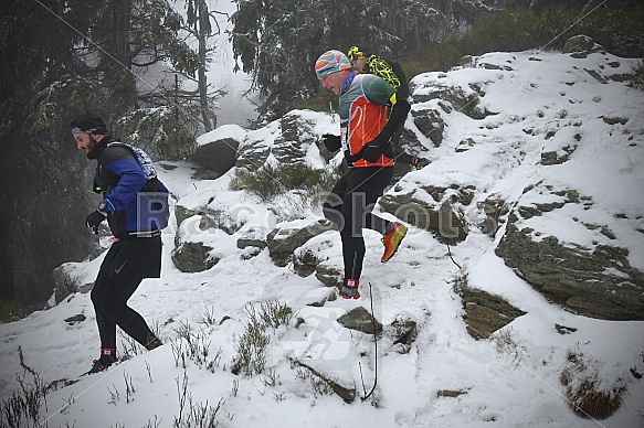 Seběh z Ještědu WINTER Skyrace