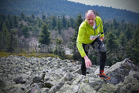 Ještěd Trail fotografie