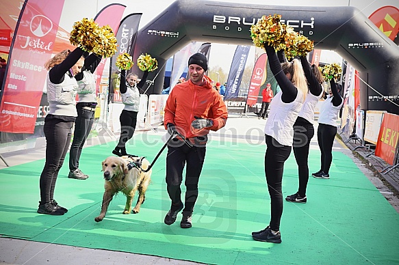 Cílová fota Ještěd 2019