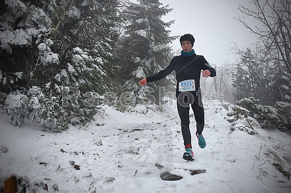 Seběh z Ještědu WINTER Skyrace