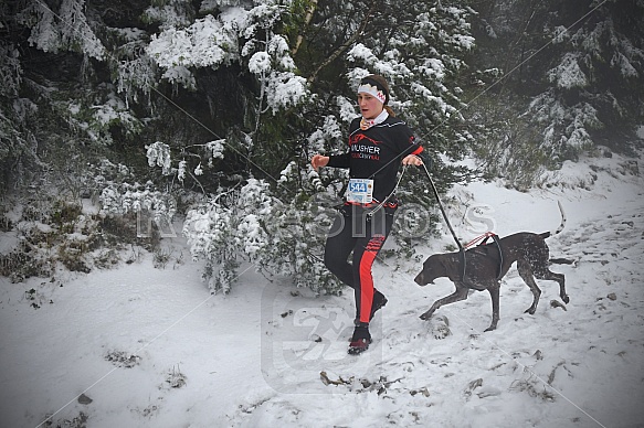 Seběh z Ještědu WINTER Skyrace