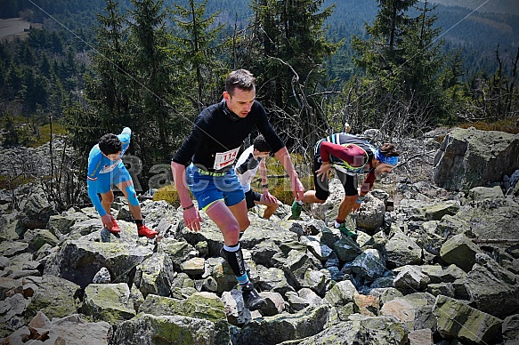 Ještěd Skyrace galerie