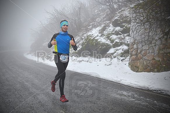 Seběh z Ještědu WINTER Skyrace
