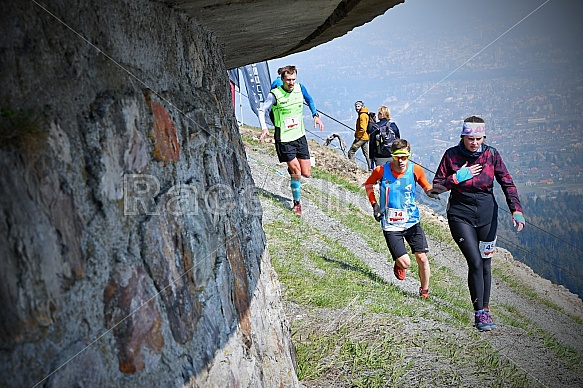 Ještěd Skyrace galerie