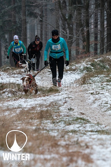 Winter Skyrace 2018 zdarma