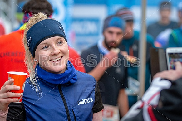 Starty a cílová fota Winter Skyrace 2019