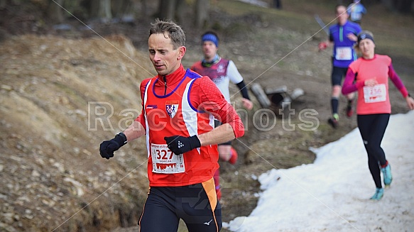 První seběh Ještěd Skyrace