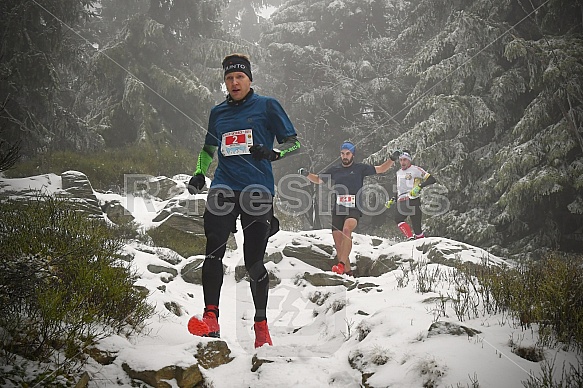Seběh z Ještědu WINTER Skyrace