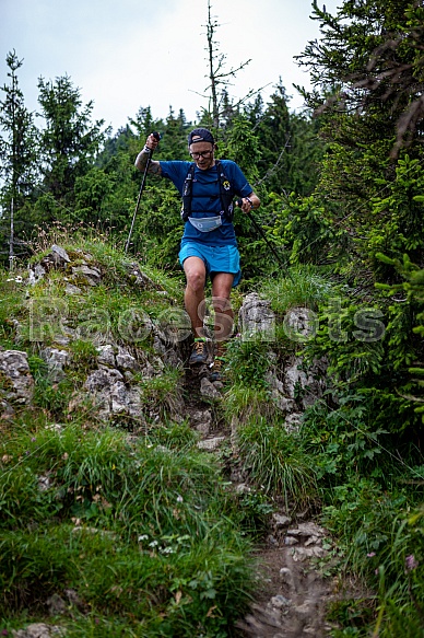 Fotografie ze závodu Ultra Fatra 2020